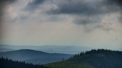 Panorama do údolí