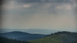 Panorama do údolí