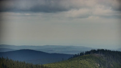 Panorama do údolí