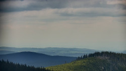 Panorama do údolí
