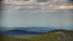 Panorama do údolí