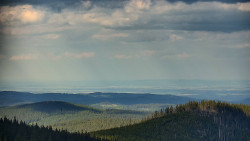 Panorama do údolí