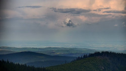 Panorama do údolí