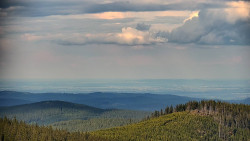Panorama do údolí
