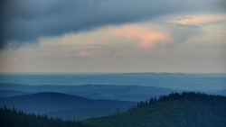 Panorama do údolí