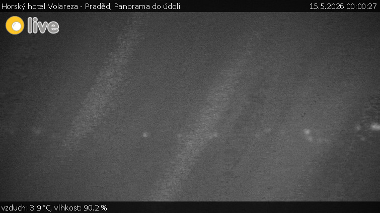 Horský hotel Volareza - Praděd - Panorama do údolí - 15.5.2026 v 00:00