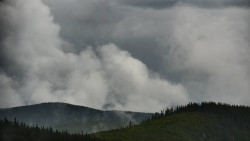 Panorama do údolí