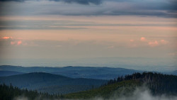 Panorama do údolí