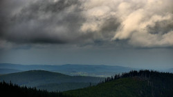 Panorama do údolí