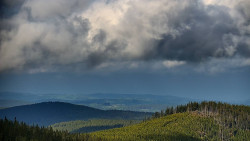 Panorama do údolí