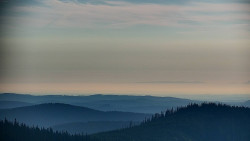 Panorama do údolí
