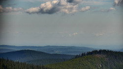 Panorama do údolí