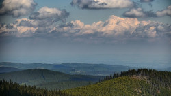 Panorama do údolí