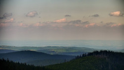 Panorama do údolí
