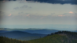 Panorama do údolí