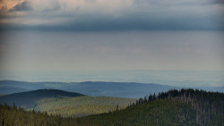 Panorama do údolí