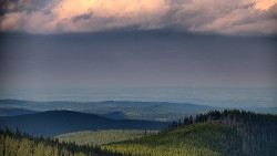 Panorama do údolí