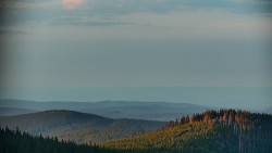 Panorama do údolí
