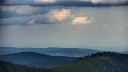 Panorama do údolí