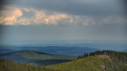 Panorama do údolí