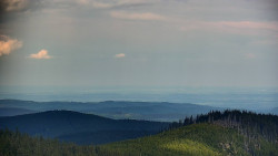 Panorama do údolí
