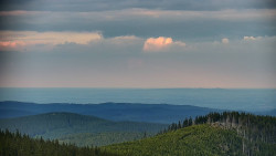 Panorama do údolí