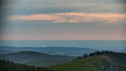 Panorama do údolí