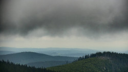 Panorama do údolí