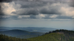 Panorama do údolí