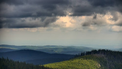 Panorama do údolí