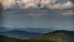 Panorama do údolí