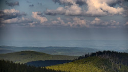 Panorama do údolí