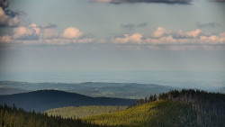 Panorama do údolí