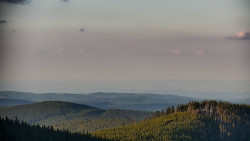 Panorama do údolí