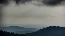 Panorama do údolí