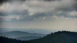 Panorama do údolí