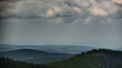 Panorama do údolí