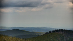 Panorama do údolí