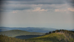 Panorama do údolí