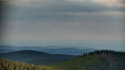 Panorama do údolí