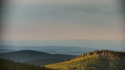 Panorama do údolí