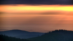 Panorama do údolí