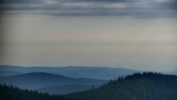 Panorama do údolí