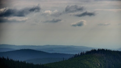Panorama do údolí