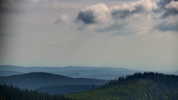 Panorama do údolí