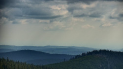 Panorama do údolí