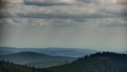 Panorama do údolí