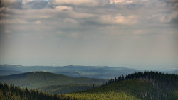 Panorama do údolí