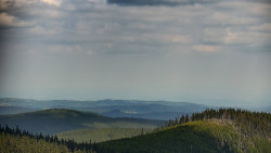 Panorama do údolí
