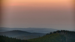 Panorama do údolí